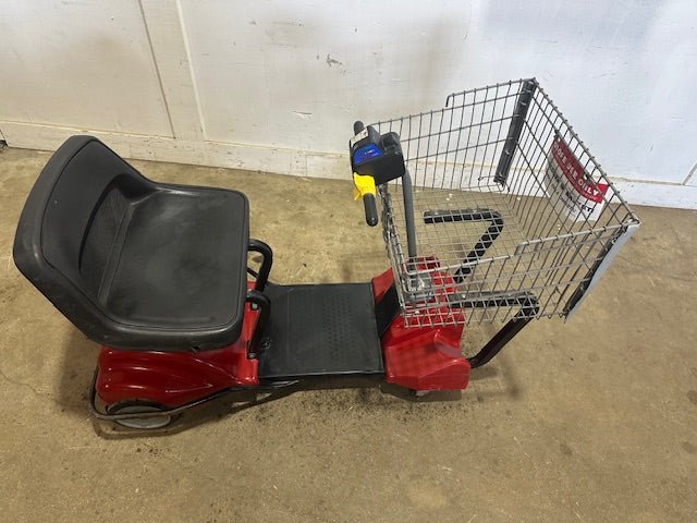 "MART CART 280 - 9563" HANDICAP/SHOPPING CART RECHARABLE 800LB MAX W/ *NEW BATTERY - Second Life - Equipment - collection_name