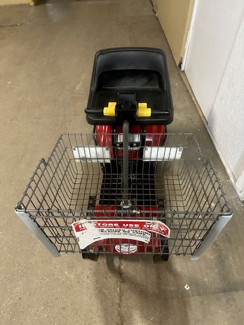 "MART CART 280 - 9563" HANDICAP/SHOPPING CART RECHARABLE 800LB MAX W/ *NEW BATTERY - Second Life - Equipment - collection_name