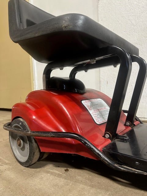 "MART CART 280 - 9563" HANDICAP/SHOPPING CART RECHARABLE 800LB MAX W/ *NEW BATTERY - Second Life - Equipment - collection_name