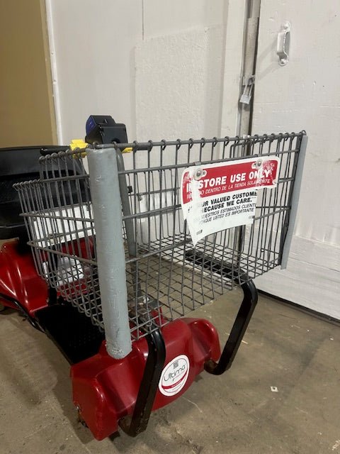 "MART CART 280 - 9563" HANDICAP/SHOPPING CART RECHARABLE 800LB MAX W/ *NEW BATTERY - Second Life - Equipment - collection_name