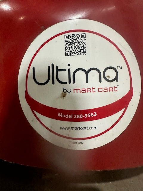 "MART CART 280 - 9563" HANDICAP/SHOPPING CART RECHARABLE 800LB MAX W/ *NEW BATTERY - Second Life - Equipment - collection_name