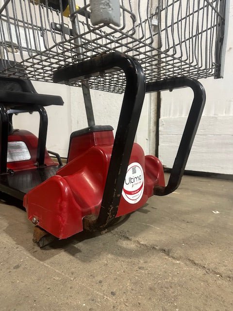 "MART CART 280 - 9563" HANDICAP/SHOPPING CART RECHARABLE 800LB MAX W/ *NEW BATTERY - Second Life - Equipment - collection_name