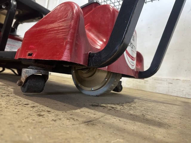 "MART CART 280 - 9563" HANDICAP/SHOPPING CART RECHARABLE 800LB MAX W/ *NEW BATTERY - Second Life - Equipment - collection_name