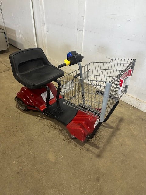 "MART CART 280 - 9563" HANDICAP/SHOPPING CART RECHARABLE 800LB MAX W/ *NEW BATTERY - Second Life - Equipment - collection_name