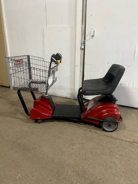 "MART CART 280 - 9563" HANDICAP/SHOPPING CART RECHARABLE 800LB MAX W/ *NEW BATTERY - Second Life - Equipment - collection_name