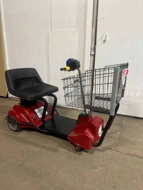 "MART CART 280 - 9563" HANDICAP/SHOPPING CART RECHARABLE 800LB MAX W/ *NEW BATTERY - Second Life - Equipment - collection_name
