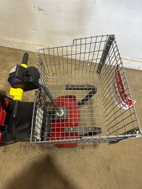 "MART CART 280 - 9563" HANDICAP/SHOPPING CART RECHARABLE 800LB MAX W/ *NEW BATTERY - Second Life - Equipment - collection_name