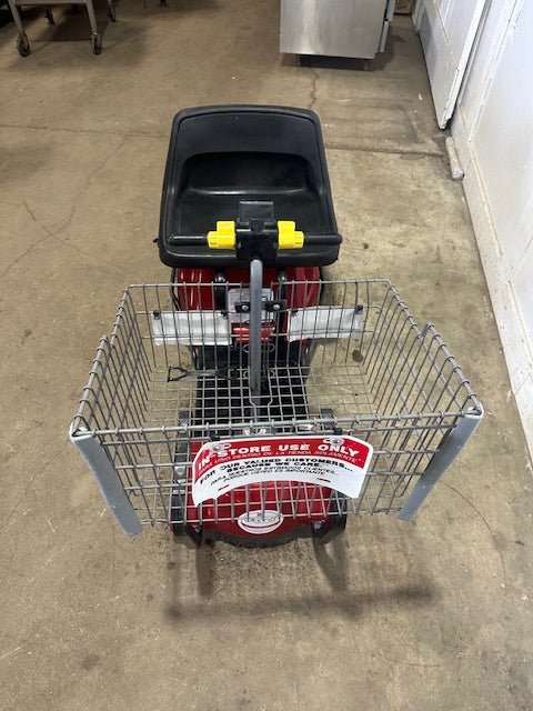"MART CART 280 - 9563" HANDICAP/SHOPPING CART RECHARABLE 800LB MAX W/ *NEW BATTERY - Second Life - Equipment - collection_name