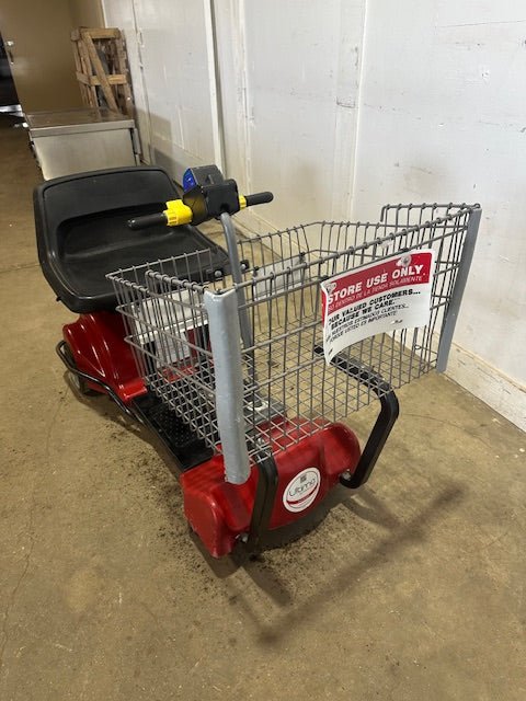 "MART CART 280 - 9563" HANDICAP/SHOPPING CART RECHARABLE 800LB MAX W/ *NEW BATTERY - Second Life - Equipment - collection_name