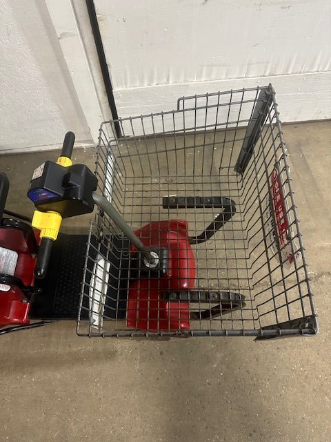 "MART CART 280 - 9563" HANDICAP/SHOPPING CART RECHARABLE 800LB MAX W/ *NEW BATTERY - Second Life - Equipment - collection_name