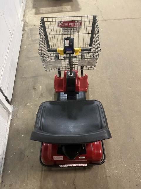 "MART CART 280 - 9563" HANDICAP/SHOPPING CART RECHARABLE 800LB MAX W/ *NEW BATTERY - Second Life - Equipment - collection_name