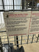"MART CART MODEL 63" HANDICAP/SHOPPING CART RECHARABLE 550LB MAX W/ *NEW BATTERY - Second Life-Equipment-#collection_name#