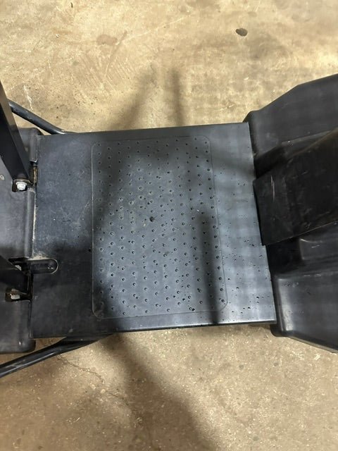 "MART CART MODEL 63" HANDICAP/SHOPPING CART RECHARABLE 550LB MAX W/ *NEW BATTERY - Second Life-Equipment-#collection_name#