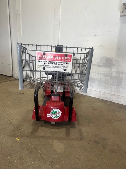 "MART CART MODEL 63"ELECTRIC HANDICAP/SHOPPING CART VOLTS DC:12.6 / AC:120/240 - Second Life - Equipment - collection_name