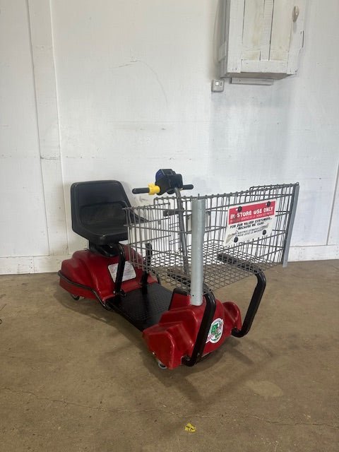 "MART CART MODEL 63"ELECTRIC HANDICAP/SHOPPING CART VOLTS DC:12.6 / AC:120/240 - Second Life - Equipment - collection_name