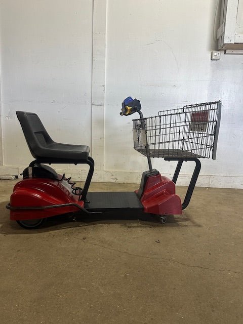 "MART CART MODEL 63"HANDICAP/SHOPPING CART RECHARABLE 550LB MAX w/**NEW BATTERY - Second Life - Equipment - collection_name