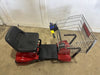 "MART CART MODEL 63"HANDICAP/SHOPPING CART RECHARABLE 550LB MAX w/**NEW BATTERY - Second Life - Equipment - collection_name