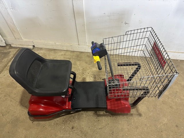 "MART CART MODEL 63"HANDICAP/SHOPPING CART RECHARABLE 550LB MAX w/**NEW BATTERY - Second Life - Equipment - collection_name