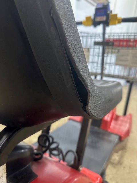"MART CART MODEL 63"HANDICAP/SHOPPING CART RECHARABLE 550LB MAX w/**NEW BATTERY - Second Life - Equipment - collection_name