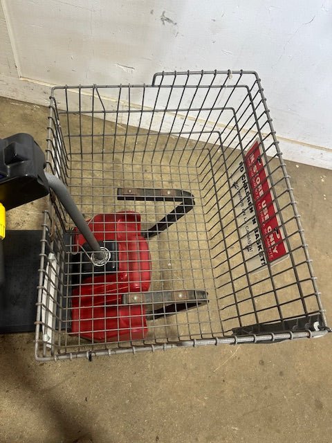 "MART CART MODEL 63"HANDICAP/SHOPPING CART RECHARABLE 550LB MAX w/**NEW BATTERY - Second Life - Equipment - collection_name