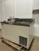 "MASTER - BILT"COMMERCIAL FLIP LID ICE CREAM DIPPING CABINET W/ TOPPING/SYRUP RAIL - Second Life - Equipment - collection_name