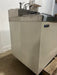 "MASTER - BILT"COMMERCIAL FLIP LID ICE CREAM DIPPING CABINET W/ TOPPING/SYRUP RAIL - Second Life - Equipment - collection_name