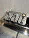 "MASTER - BILT"COMMERCIAL FLIP LID ICE CREAM DIPPING CABINET W/ TOPPING/SYRUP RAIL - Second Life - Equipment - collection_name