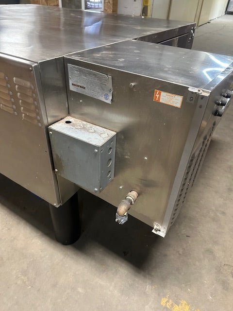 "MASTERMATIC HD COMMERCIAL SINGLE DECK CONVEYOR TYPE PIZZA OVEN - Bargains R Ours - #collection_name#