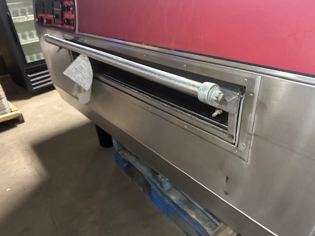 "MASTERMATIC HD COMMERCIAL SINGLE DECK CONVEYOR TYPE PIZZA OVEN - Bargains R Ours - #collection_name#