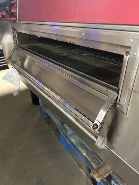"MASTERMATIC HD COMMERCIAL SINGLE DECK CONVEYOR TYPE PIZZA OVEN - Bargains R Ours - #collection_name#