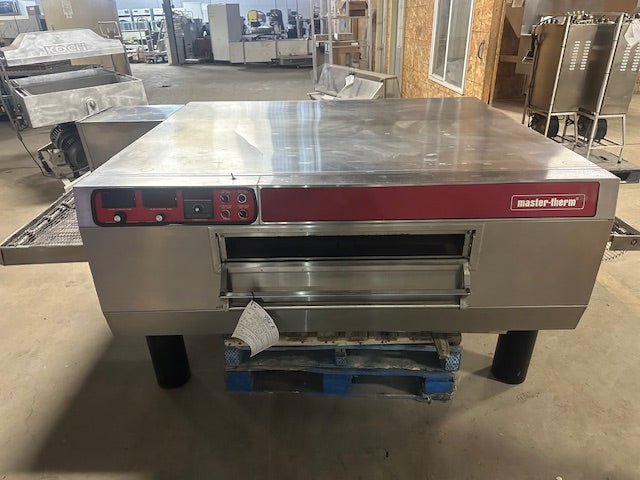 "MASTERMATIC HD COMMERCIAL SINGLE DECK CONVEYOR TYPE PIZZA OVEN - Bargains R Ours - #collection_name#