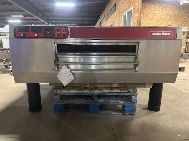 "MASTERMATIC HD COMMERCIAL SINGLE DECK CONVEYOR TYPE PIZZA OVEN - Bargains R Ours - #collection_name#
