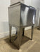 "McCANN 96 - 1100 - 8" 1522 FREESTANDING POST - MIX COLD PLATE/ICE BIN W/STAND, 60LBS - Second Life - Equipment - collection_name