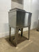 "McCANN 96 - 1100 - 8" 1522 FREESTANDING POST - MIX COLD PLATE/ICE BIN W/STAND, 60LBS - Second Life - Equipment - collection_name