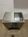 "McCANN 96 - 1100 - 8" 1522 FREESTANDING POST - MIX COLD PLATE/ICE BIN W/STAND, 60LBS - Second Life - Equipment - collection_name