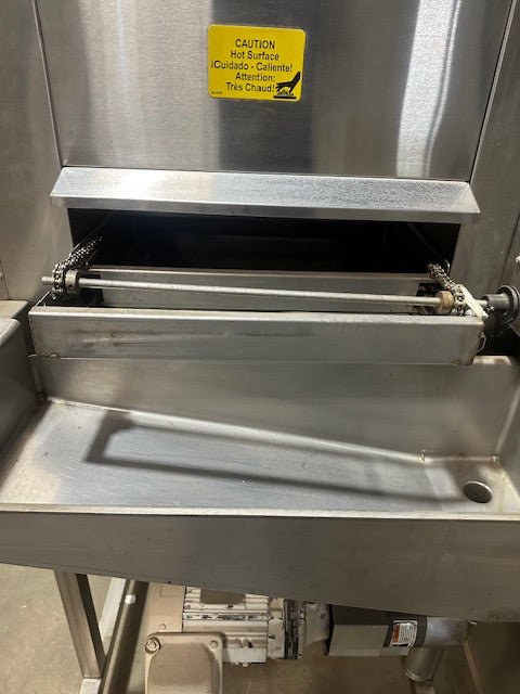 ***MECHANIC SPECIAL*** BELSHAW ADAMATIC ELECTRIC PH1 CONVEYOR DONUTS THERMOGLAZE GLAZING TABLE ON CASTERS - Bargains R Ours - #collection_name#