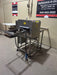 ***MECHANIC SPECIAL*** BELSHAW ADAMATIC ELECTRIC PH1 CONVEYOR DONUTS THERMOGLAZE GLAZING TABLE ON CASTERS - Bargains R Ours - #collection_name#