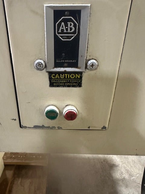 ***MECHANIC SPECIAL*** BENIER LTD FLOOR TYPE DOUGH SHEETER MODEL B077 - Bargains R Ours - #collection_name#