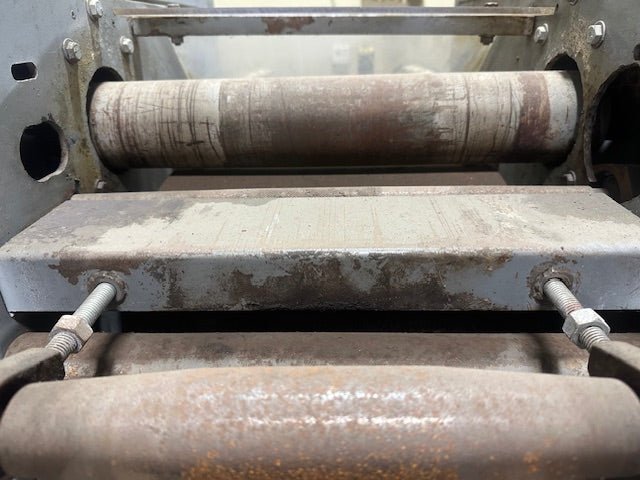 ***MECHANIC SPECIAL*** BENIER LTD FLOOR TYPE DOUGH SHEETER MODEL B077 - Bargains R Ours - #collection_name#