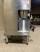 ***MECHANIC SPECIAL*** BUNN STAINLESS STEEL HEAVY DUTY COMMERCIAL COUNTER TOP DUAL COFFEE GRINDER/BREWER WITH WARMERS AND HOT WATER SPIGOT ON LEGS - Bargains R Ours - #collection_name#