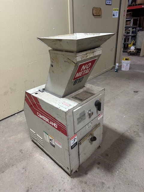 ***MECHANIC SPECIAL*** CUMBERLAND GRINDER/GRANULATOR 5HP MODEL 8X12 - Bargains R Ours - #collection_name#