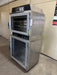 ***MECHANIC SPECIAL*** DUKE MANUFACTURING CO. ELECTRIC PH3 INTERIOR LIGHTED 2 IN 1 TOP OVEN AND BOTTOM HUMIDITY PROOFER STATION ON CASTERS - Bargains R Ours - #collection_name#