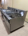 ***MECHANIC SPECIAL*** GILES HEAVY DUTY COMMERCIAL STAINLESS STEEL ELECTRIC FRYER WITH BASKETS AND SCOOP AUTOMATIC LIFT - Bargains R Ours - #collection_name#