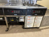 ***MECHANIC SPECIAL*** GILES HEAVY DUTY COMMERCIAL STAINLESS STEEL ELECTRIC FRYER WITH BASKETS AND SCOOP AUTOMATIC LIFT - Bargains R Ours - #collection_name#