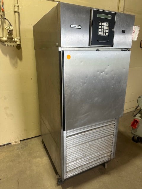 ***MECHANIC SPECIAL*** HOBART ELECTRIC STAINLESS STEEL SELF CONTAINED REFRIGERATED REACH IN BLAST CHILLER - Bargains R Ours - #collection_name#