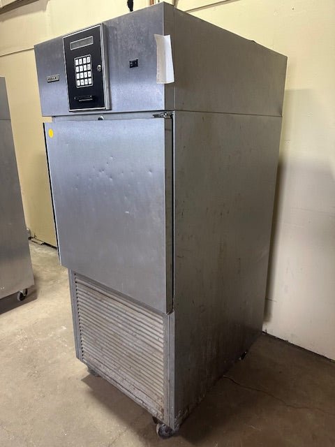 ***MECHANIC SPECIAL*** HOBART ELECTRIC STAINLESS STEEL SELF CONTAINED REFRIGERATED REACH IN BLAST CHILLER - Bargains R Ours - #collection_name#