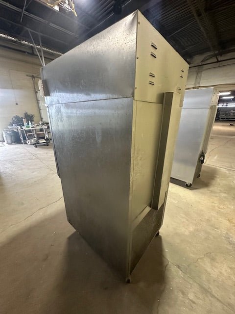 ***MECHANIC SPECIAL*** HOBART ELECTRIC STAINLESS STEEL SELF CONTAINED REFRIGERATED REACH IN BLAST CHILLER - Bargains R Ours - #collection_name#