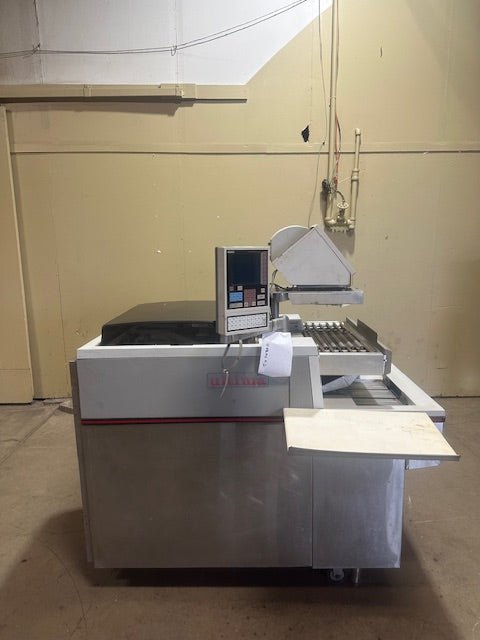 ***MECHANIC SPECIAL*** HOBART ELECTRIC ULTIMA DIGITAL DELI MEAT WRAPPING PACKAGE MACHINE CUTTING BOARD LABEL PRINTER - Bargains R Ours - #collection_name#