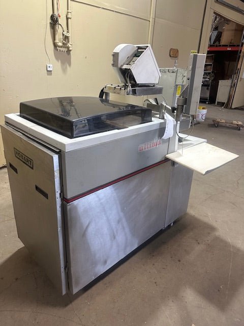 ***MECHANIC SPECIAL*** HOBART ELECTRIC ULTIMA DIGITAL DELI MEAT WRAPPING PACKAGE MACHINE CUTTING BOARD LABEL PRINTER - Bargains R Ours - #collection_name#