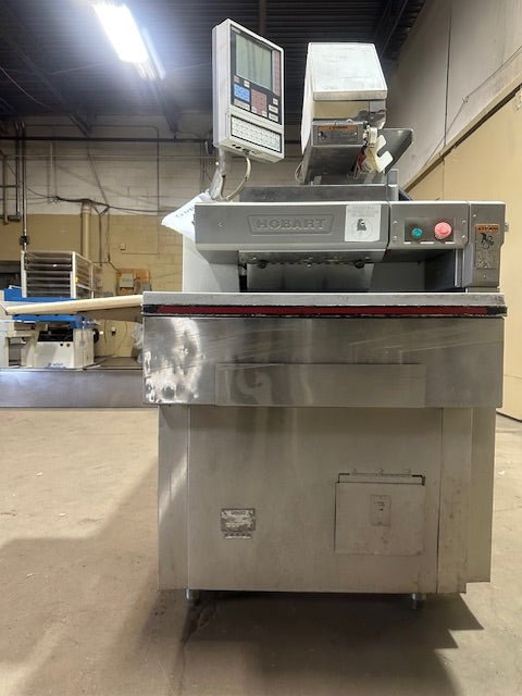 ***MECHANIC SPECIAL*** HOBART ELECTRIC ULTIMA DIGITAL DELI MEAT WRAPPING PACKAGE MACHINE CUTTING BOARD LABEL PRINTER - Bargains R Ours - #collection_name#